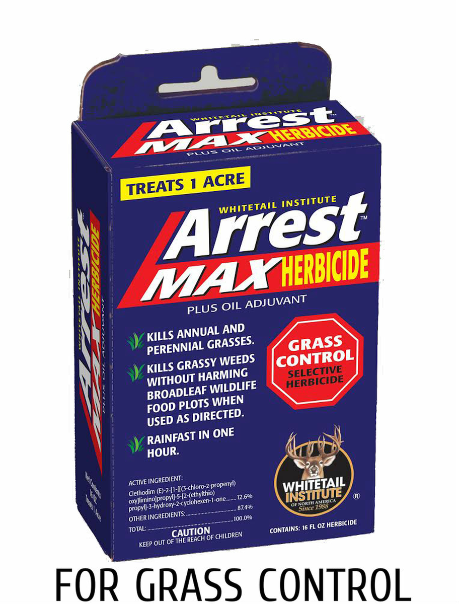 select max herbicide active ingredient Whitetail Institute Arrest Max Herbicide - Williamsport, MD