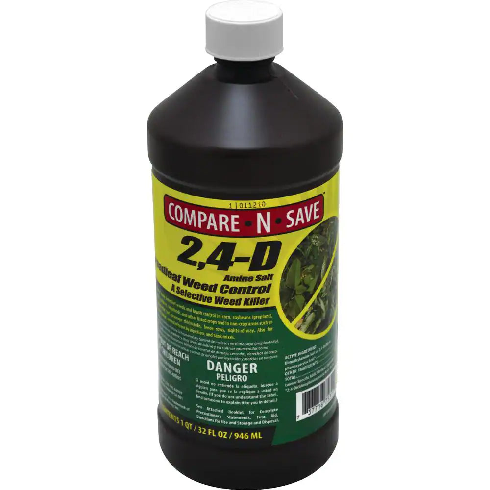 Compare-N-Save 32 oz. 2, 4 D Broadleaf Weed Control - Williamsport