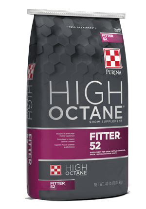 Purina® High Octane® Fitter 52™ Supplement