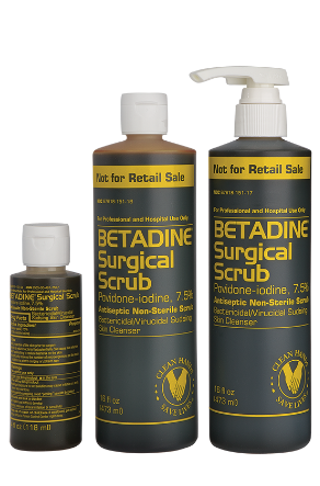 Betadine® Surgical Scrub