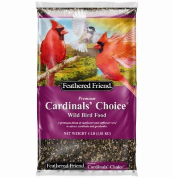 Feathered Friend Cardinals' Choice®