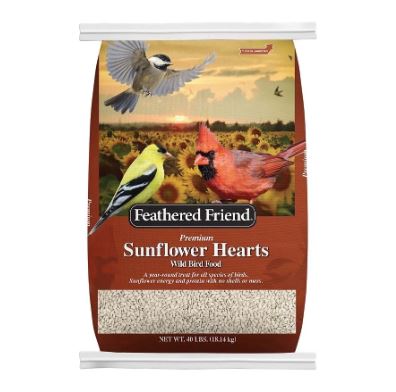 Feathered Friend Sunflower Hearts Wild Bird Food