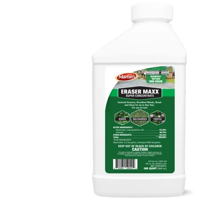 martin's eraser herbicide Martin's Eraser Maxx Super Concentrated Herbicide - Williamsport, MD