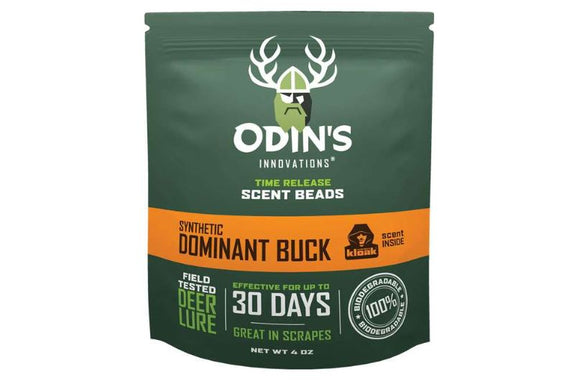 Odin's Innovations Dominant Buck Scent Beads