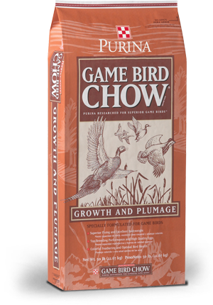 Purina® Game Bird & Turkey Startena® Medicated