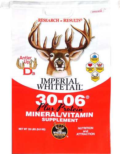 Whitetail Institute 30-06 Mineral/Vitamin Plus Protein