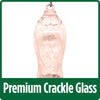 Nature's Way Artisan Gravity Hummingbird Feeder - Blush Crackle