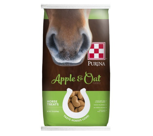 Purina® Horse Treats Apple and Oat-Flavored