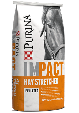 Purina® Impact® Hay Stretcher Horse Feed