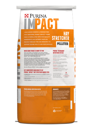 Purina® Impact® Hay Stretcher Horse Feed