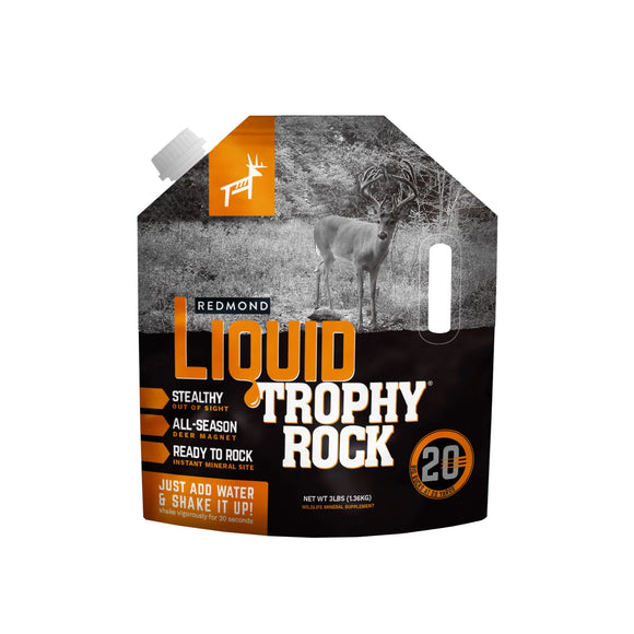 Liquid Trophy Rock Concentrate Liquid Deer Attractant