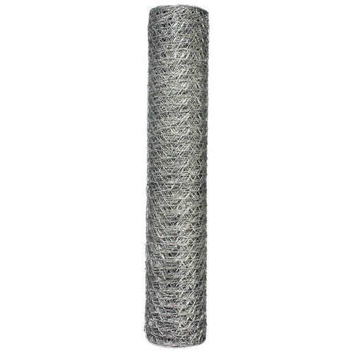 Garden Zone Galvanized Hex Netting (2X36 INX150 FT)