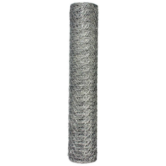 Garden Zone Galvanized Hex Netting (2X36 INX150 FT)