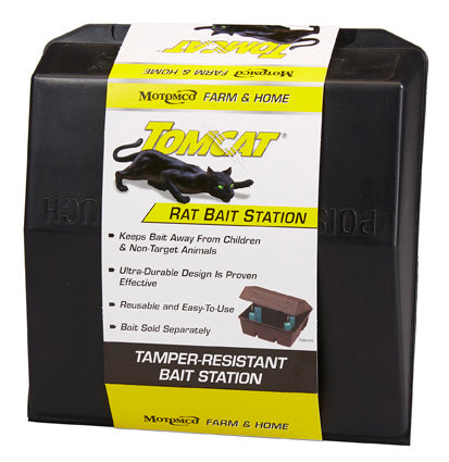 Motomco Tomcat Rat Bait Station (6 Pack)