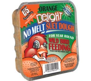 C&S Orange Delight No Melt Suet Dough