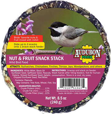 SNACK STACK NUT/FRUIT AUDUBON