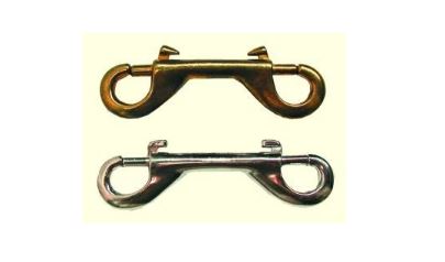 Imported Horse & Supply Double End Bolt Snap (4-3/4)