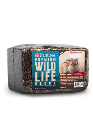 Purina® Premium Wildlife Block