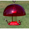 Songbird Essentials Hummer Helper Hummer Helmet Baffle (12.01 (D) x 12.01 (W) x 6.30 (H) inches, Red)