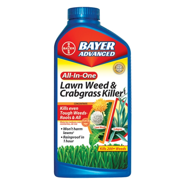 bayer selective herbicides BAYER ADVANCED ALL-IN-ONE LAWN & GARDEN WEED & CRABGRASS KILLER CONCENTRATE  - Williamsport, MD
