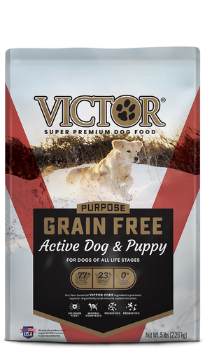 Victor Grain Free Active Dog & Puppy (30 lb)