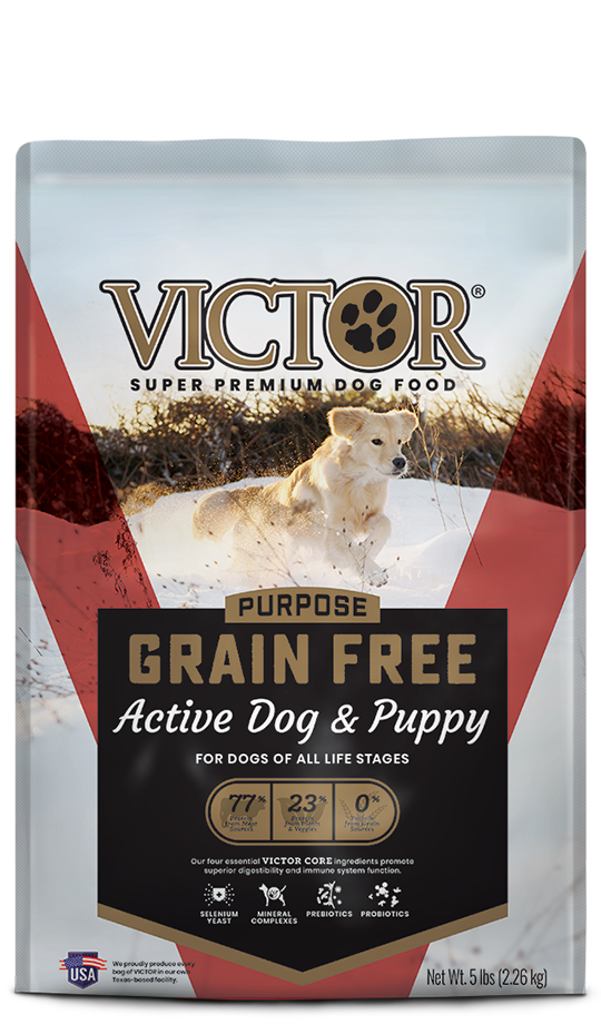 Victor Grain Free Active Dog & Puppy (30 lb)