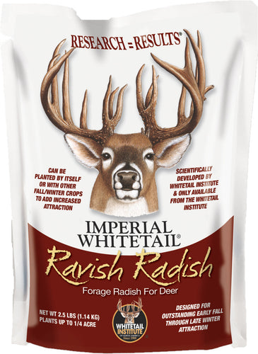 Whitetail Institute Ravish Radish Food Plot Seed, 2.5 lbs. (2.5 lbs.)