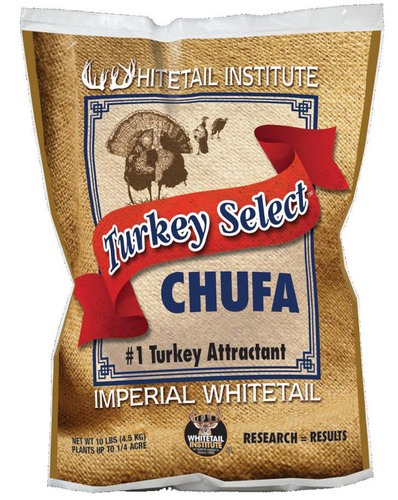 Imperial Whitetail Whitetail Institute Turkey Select Chufa Food Plot Seed, 10 lb (10 lbs)