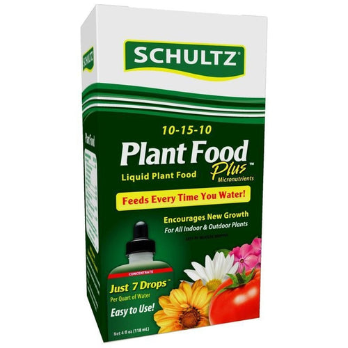 PLANT FOOD PLUS LIQUID PLANT FOOD (8 OZ)