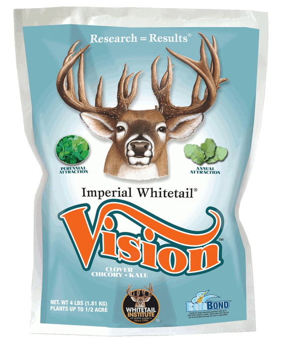 Whitetail Institute Vision Perennial Food Plot Seed, 4 lbs. (4 lbs)